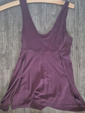 Lululemon Sleeveless Plum Tank